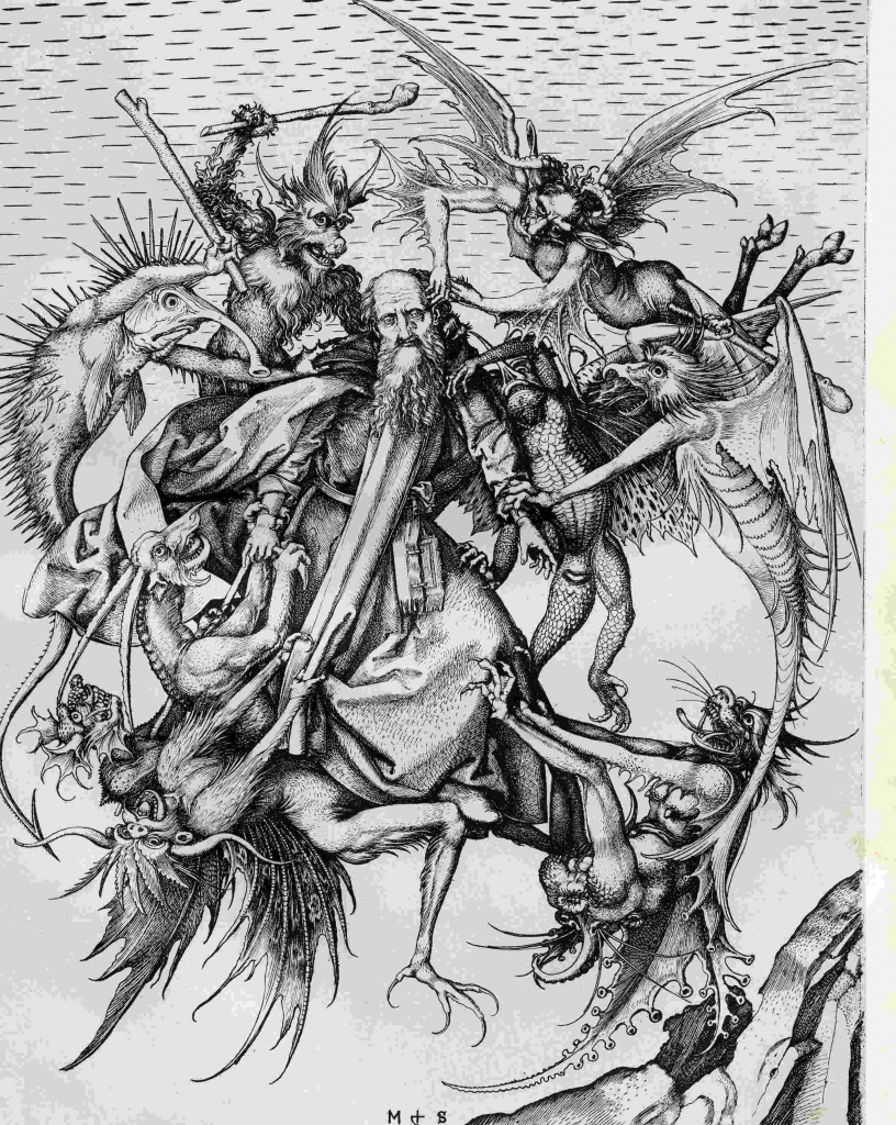 temptation_st_anthony_schongauer